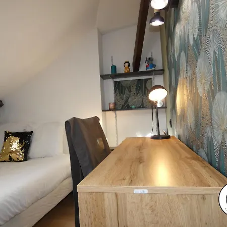 Appartement La Caze Paloise ~ Atypique ~ 100% Fonctionnel